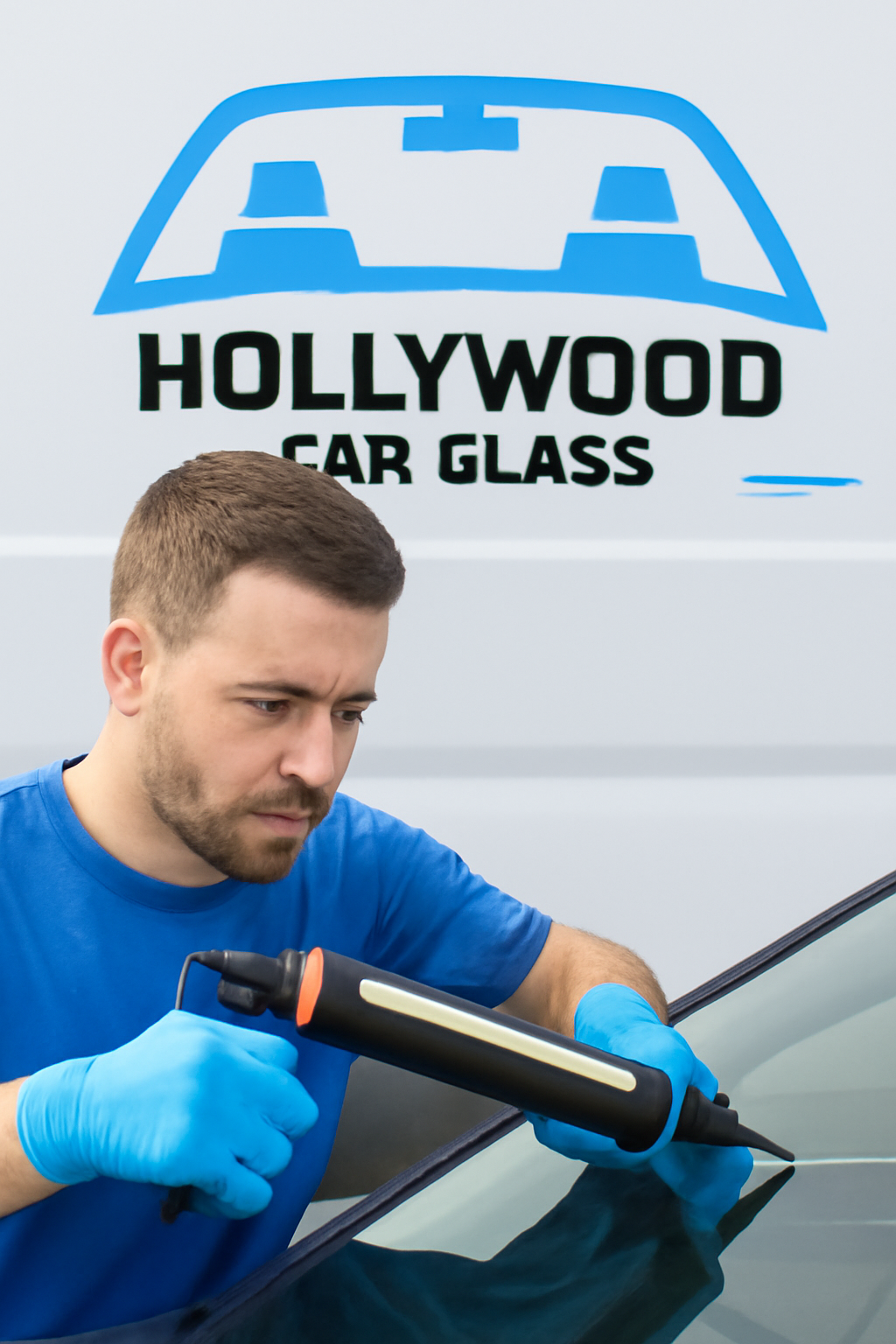 Professional Windshield Repair Hancock Park