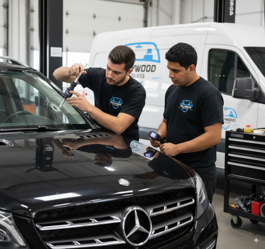 Professional Windshield Repair Sherman Oaks